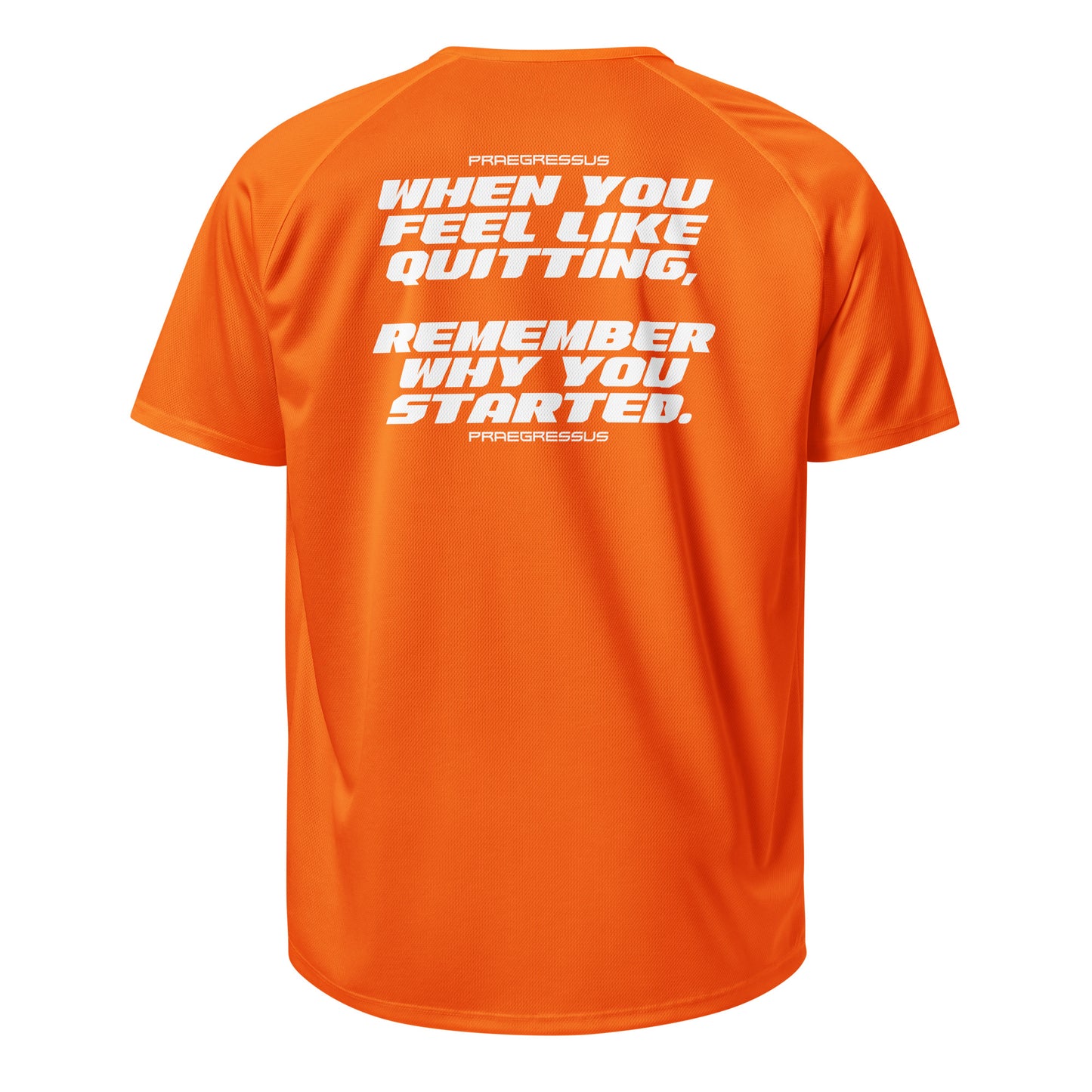 Maillot de sport all over unisexe
