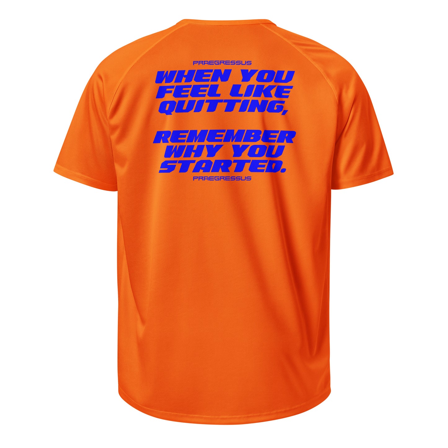 Maillot de sport all over unisexe