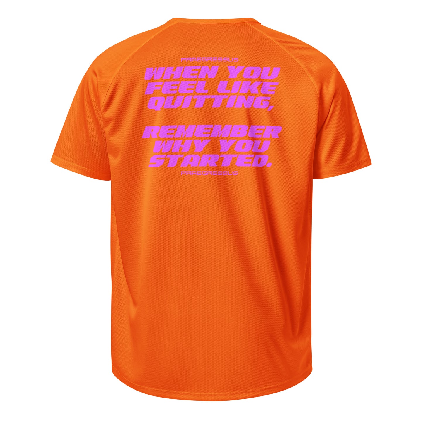 Maillot de sport all over unisexe