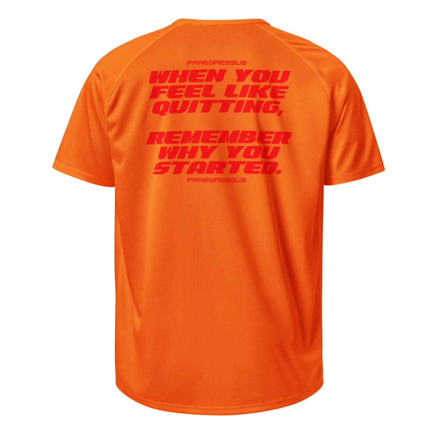 Maillot de sport all over unisexe