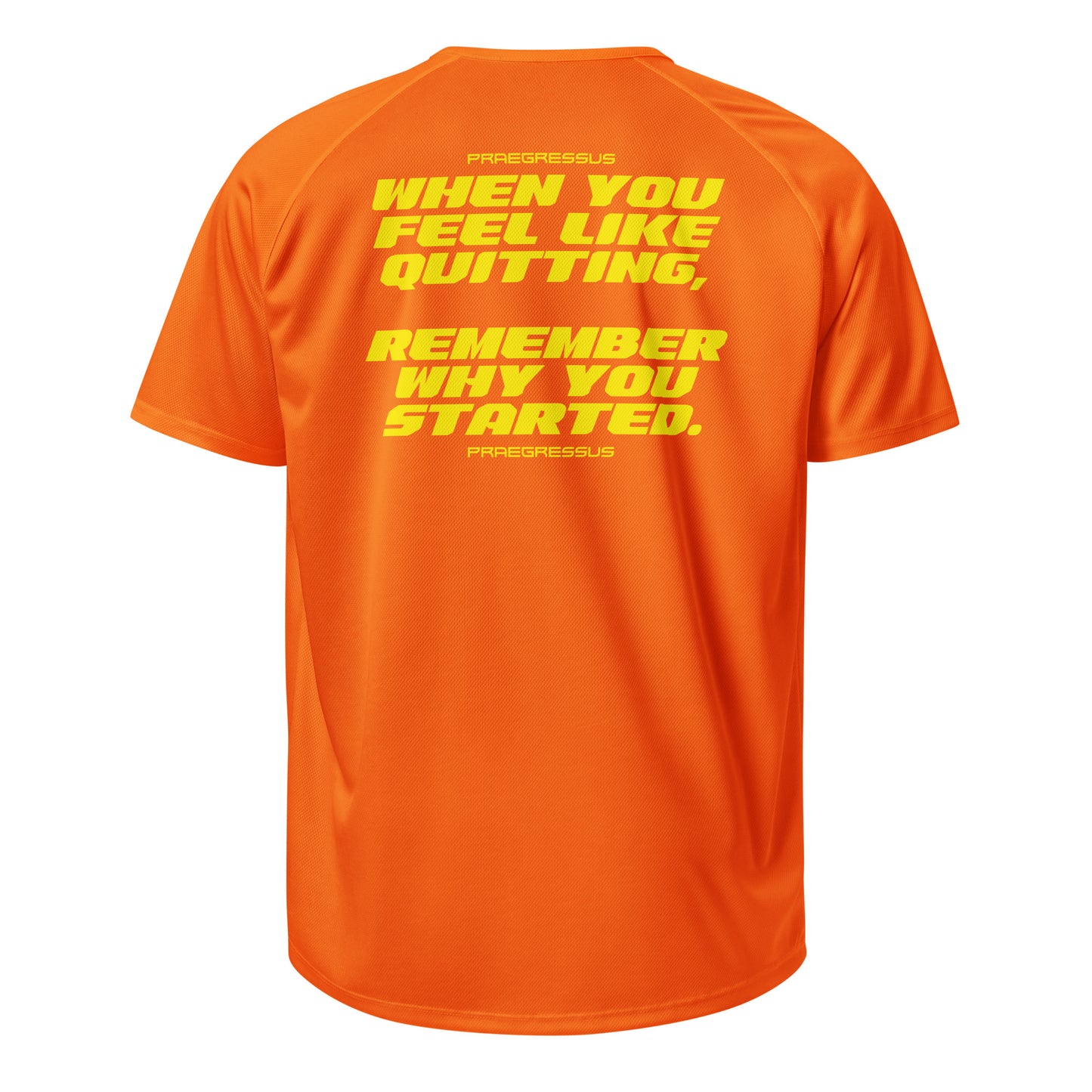 Maillot de sport all over unisexe