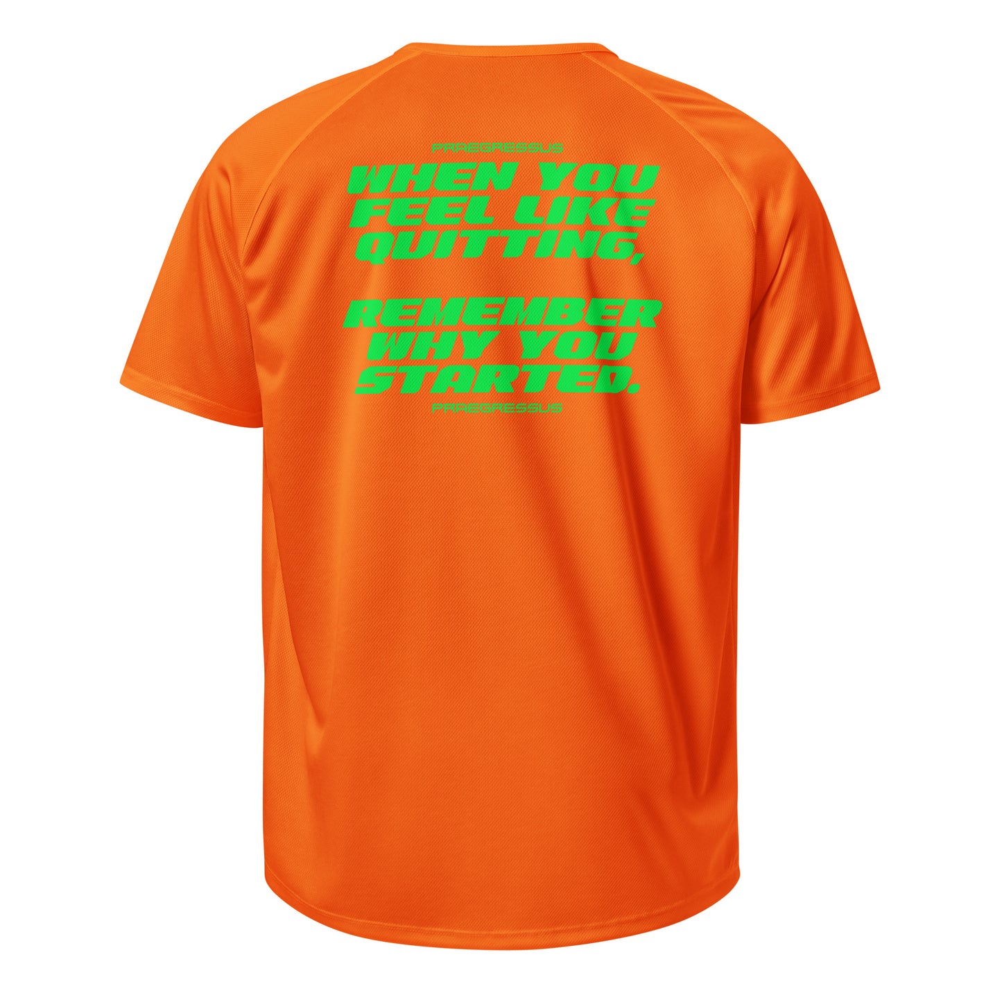 Maillot de sport all over unisexe