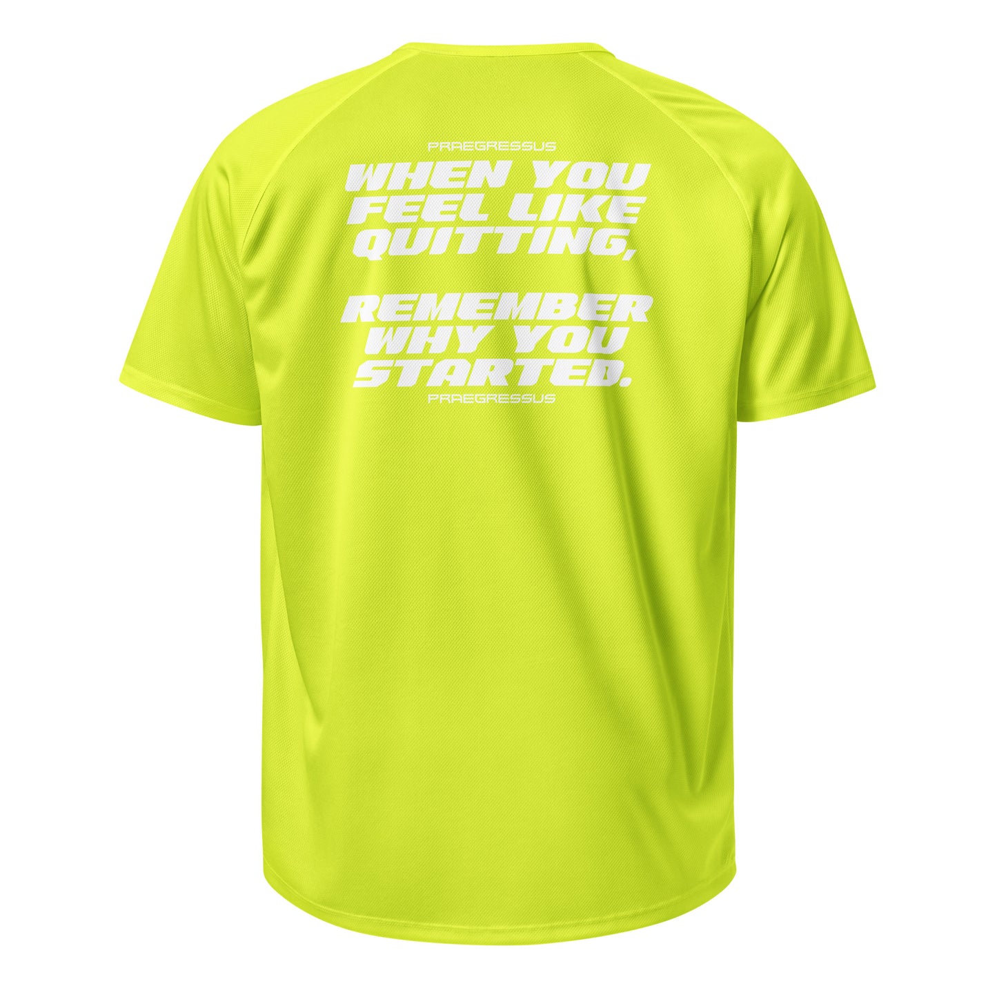 Maillot de sport all over unisexe