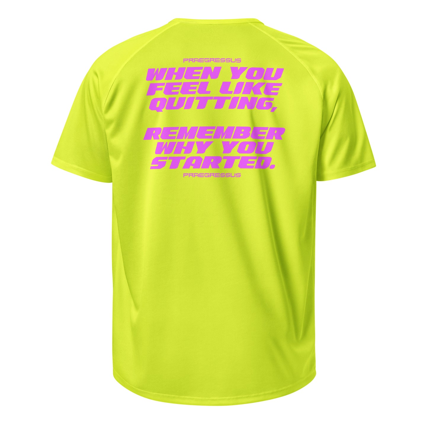 Maillot de sport all over unisexe