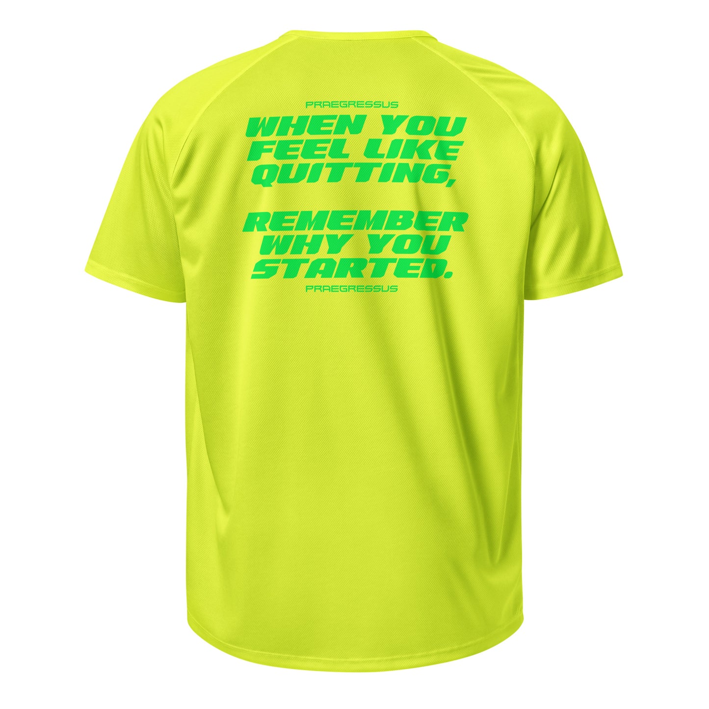 Maillot de sport all over unisexe