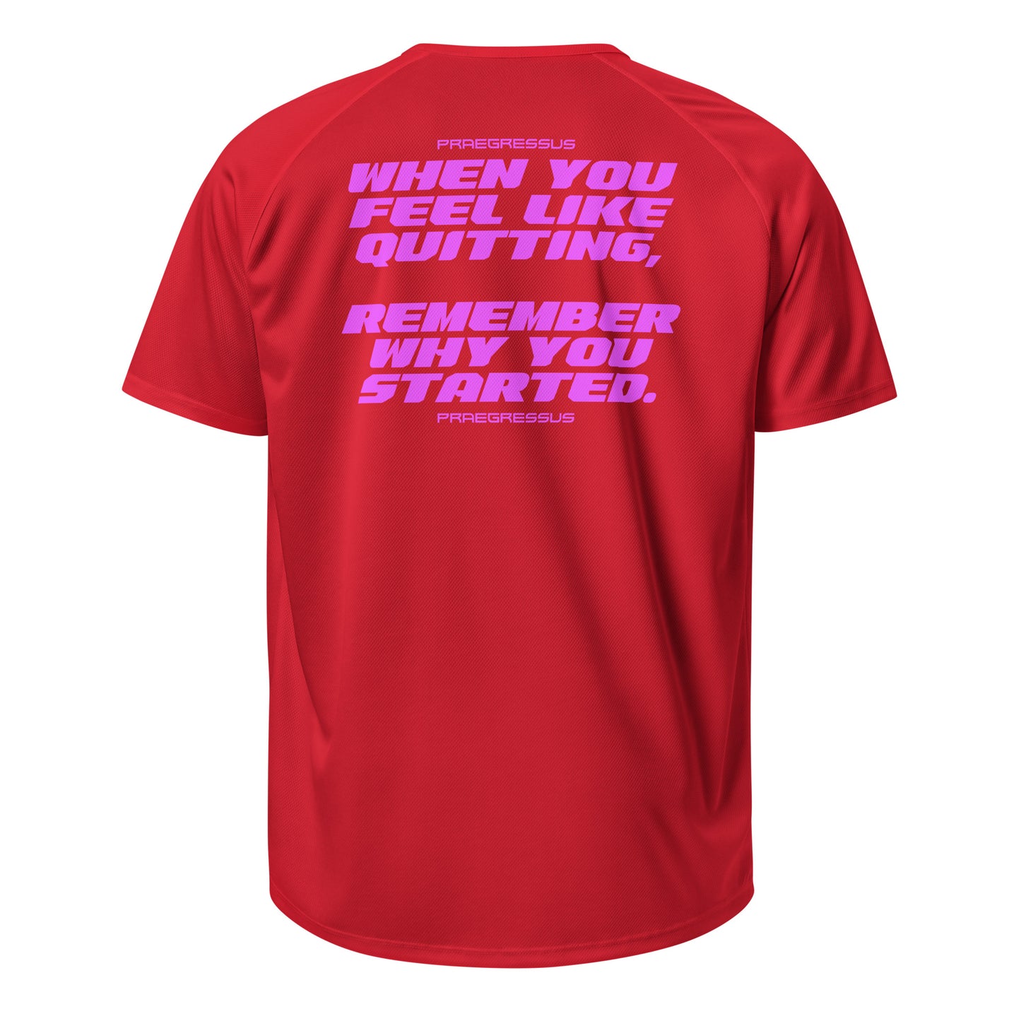 Maillot de sport all over unisexe