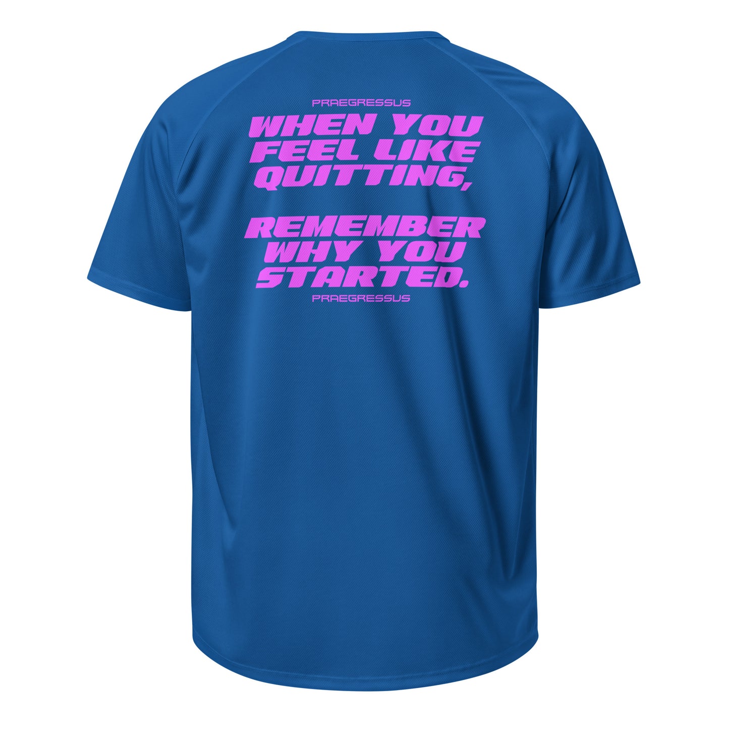 Maillot de sport all over unisexe