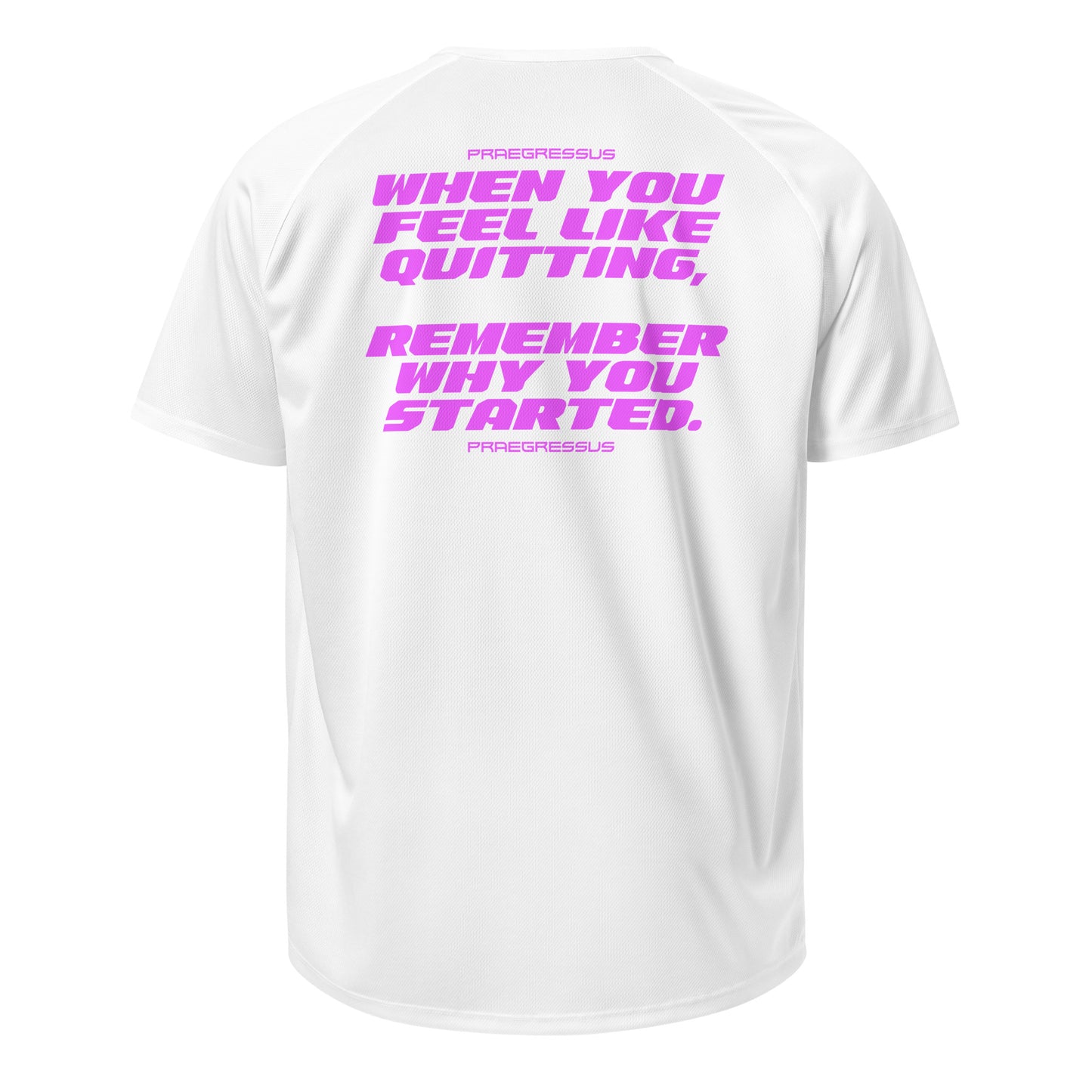Maillot de sport all over unisexe