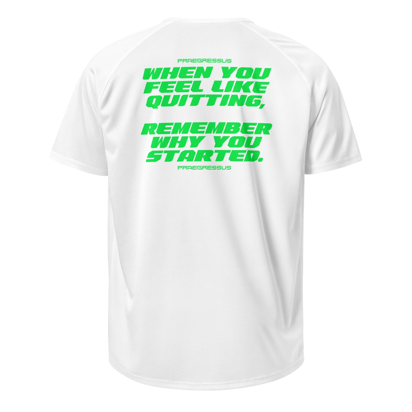 Maillot de sport all over unisexe
